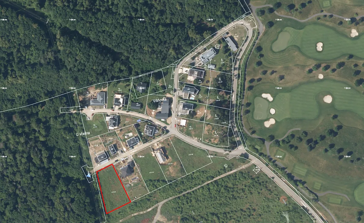 Prodej stavebního pozemku 1903 m²